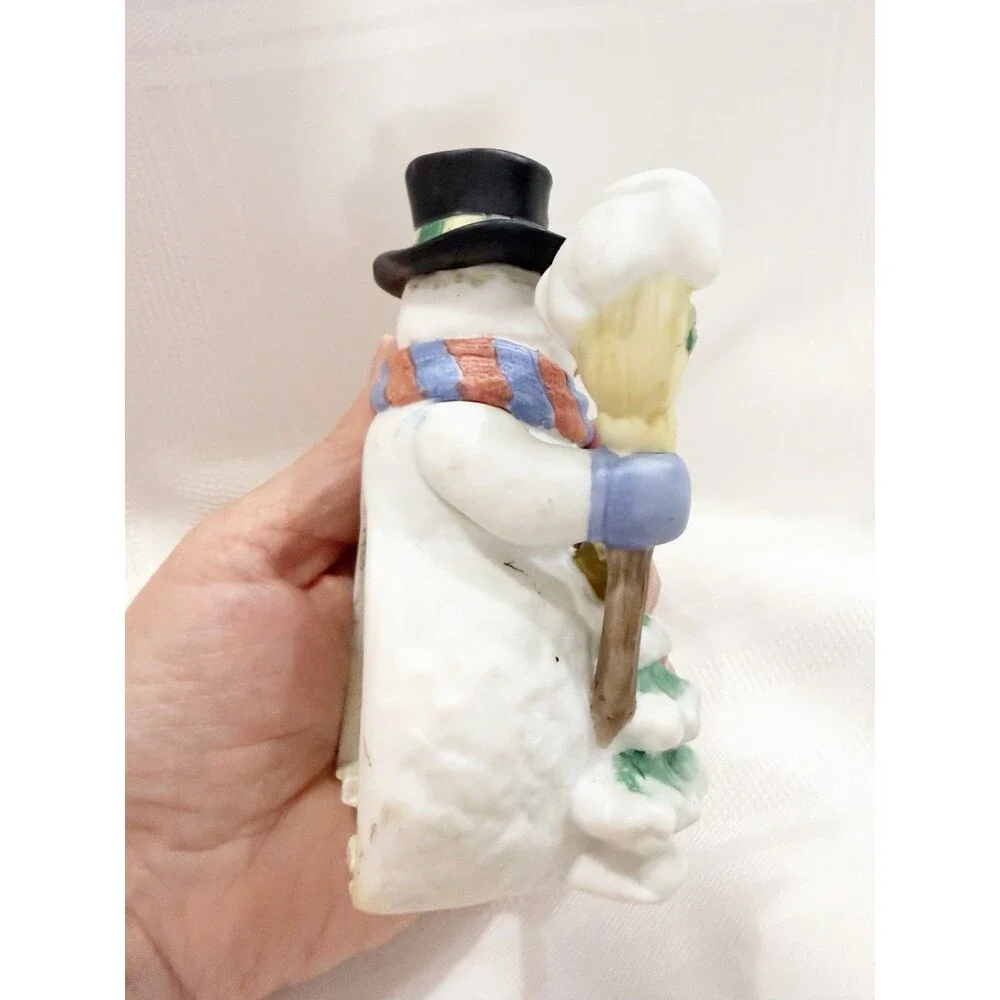 Snowman Holiday Night Light Diffuser For Plug- In Christmas Figurine *Cover Only